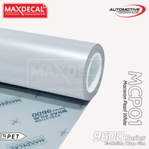 MAXDECAL 9600-MCP01 Macaron Pearl White