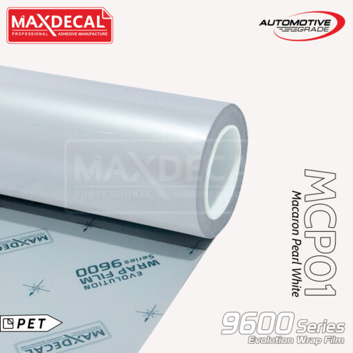 MAXDECAL 9600-MCP01 Macaron Pearl White
