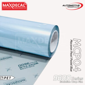 MAXDECAL 9600-MCP04 Macaron Pearl Pastel Blue