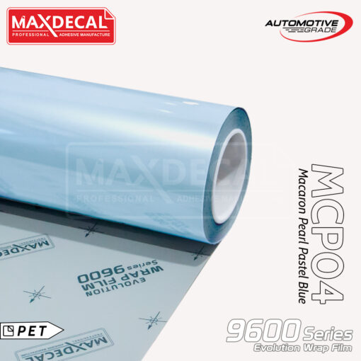 MAXDECAL 9600-MCP04 Macaron Pearl Pastel Blue