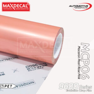 MAXDECAL 9600-MCP06 Macaron Pearl Rose Pink