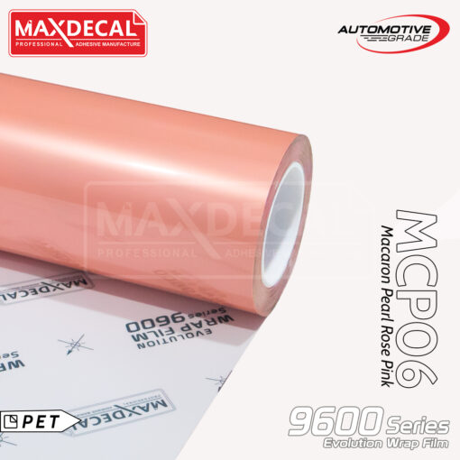 MAXDECAL 9600-MCP06 Macaron Pearl Rose Pink
