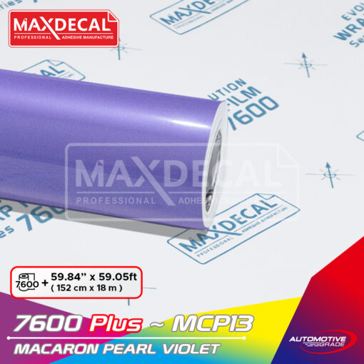 MAXDECAL 7600 PLUS-MCP13 Macaron Pearl Violet