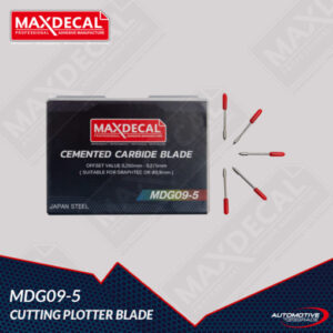 MAXDECAL MDG-09 CEMENTED CARBIDE BLADE