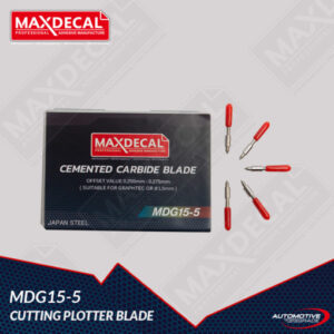 MAXDECAL MDG-15 CEMENTED CARBIDE BLADE