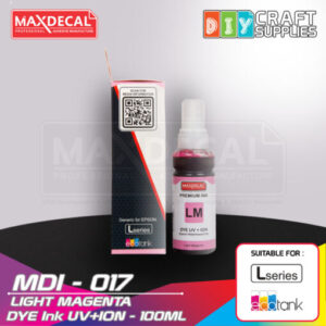 MAXDECAL MDI-017 DYE Ink UV+ION Light Magenta (100ml)