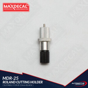 MAXDECAL MDR-25 ROLAND CUTTING HOLDER