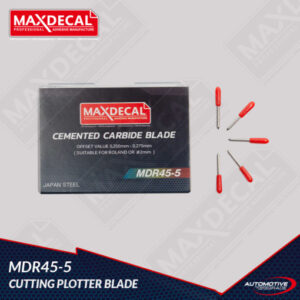 MAXDECAL MDR-45 CEMENTED CARBIDE BLADE