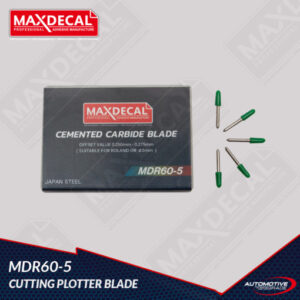 MAXDECAL MDR-60 CEMENTED CARBIDE BLADE
