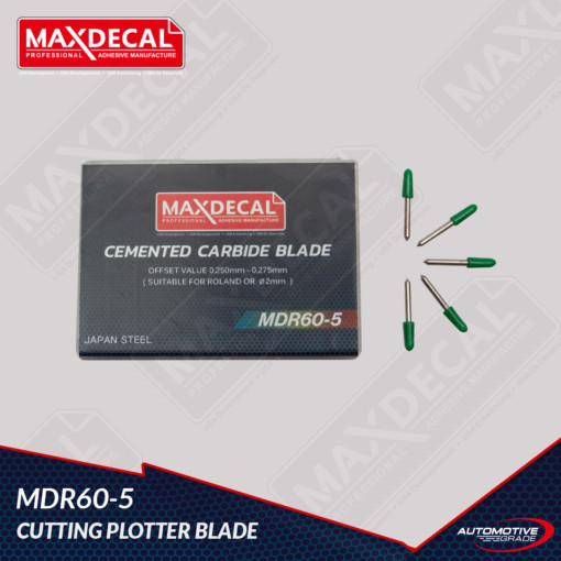 MAXDECAL MDR-60 CEMENTED CARBIDE BLADE