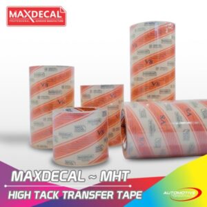 Maxdecal MHT High Tack Application Tape
