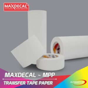Maxdecal MPP Paper Application Tape