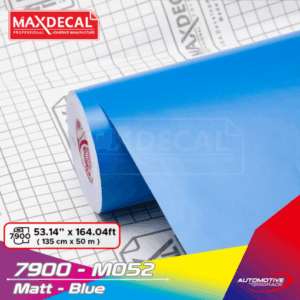 MAXDECAL 7900-M052 Matt Blue