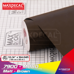 MAXDECAL 7900-M080 Matt Brown