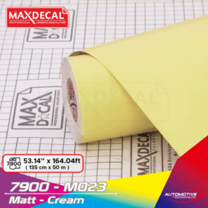 MAXDECAL 7900-M023 Matt Cream