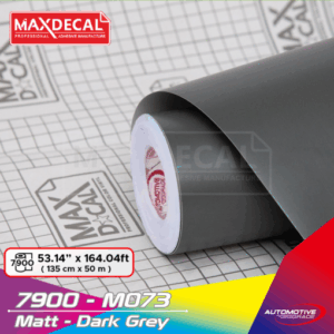 MAXDECAL 7900-M073 Matt Dark Grey