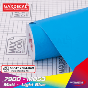 MAXDECAL 7900-M053 Matt Light Blue