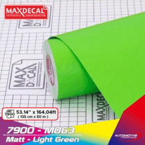 MAXDECAL 7900-M063 Matt Light Green