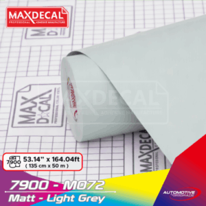 MAXDECAL 7900-M072 Matt Light Grey