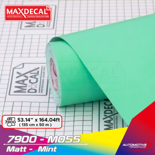 MAXDECAL 7900-M055 Matt Mint