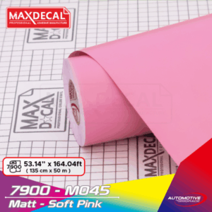 MAXDECAL 7900-M045 Matt Soft Pink