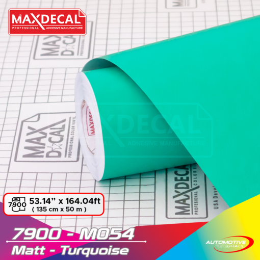 MAXDECAL 7900-M054 Matt Turquoise