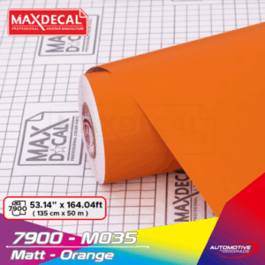 MAXDECAL 7900-M035 Matt Orange