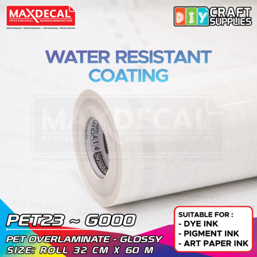 PET23 – G000 PET Overlaminate Glossy