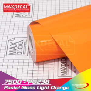 MAXDECAL 7500-PG238 Pastel Gloss Light Orange