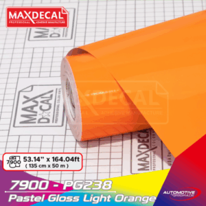 MAXDECAL 7900-PG238 Pastel Gloss Light Orange