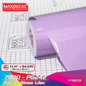 MAXDECAL 7900-PG242 Pastel Gloss Lilac