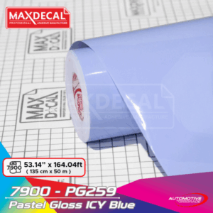 MAXDECAL 7900-PG259 Pastel Gloss Icy Blue