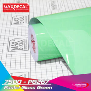 MAXDECAL 7500-PG267 Pastel Gloss Green