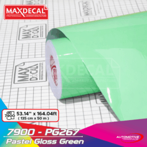 MAXDECAL 7900-PG267 Pastel Gloss Green