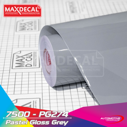 MAXDECAL 7500-PG274 Pastel Gloss Grey