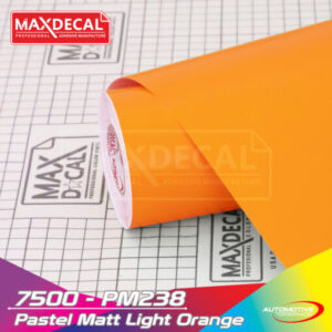 MAXDECAL 7500-PM238 Pastel Matt Light Orange