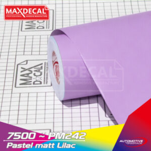 MAXDECAL 7500-PM242 Pastel Matt Lilac