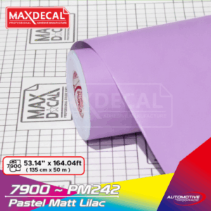 MAXDECAL 7900-PM242 Pastel Matt Lilac