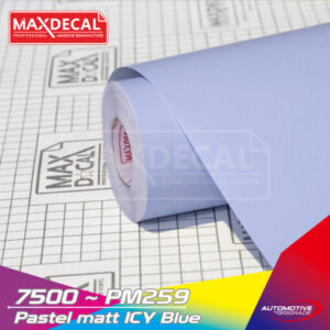 MAXDECAL 7500-PM259 Pastel Matt ICY Blue
