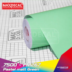 MAXDECAL 7500-PM267 Pastel Matt Green