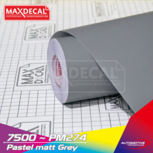 MAXDECAL 7500-PM274 Pastel Matt Grey