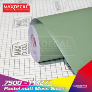 MAXDECAL 7500-PM277 Pastel Matt Moss Green