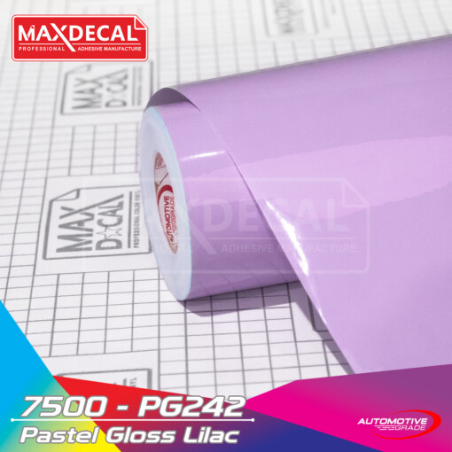 MAXDECAL 7500-PG242 Pastel Gloss Lilac