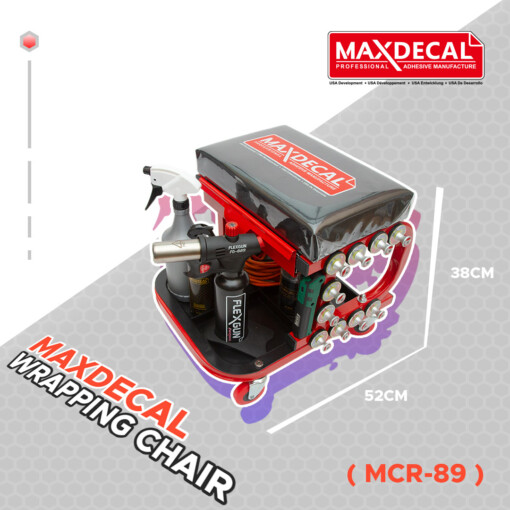 MCR-89 MAXDECAL WRAPPING CHAIR