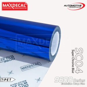 MAXDECAL 9600-SC04 Super Chrome Blue