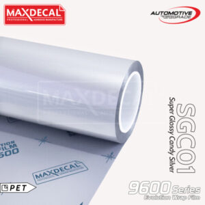 MAXDECAL 9600-SGC01 Super Glossy Candy Silver