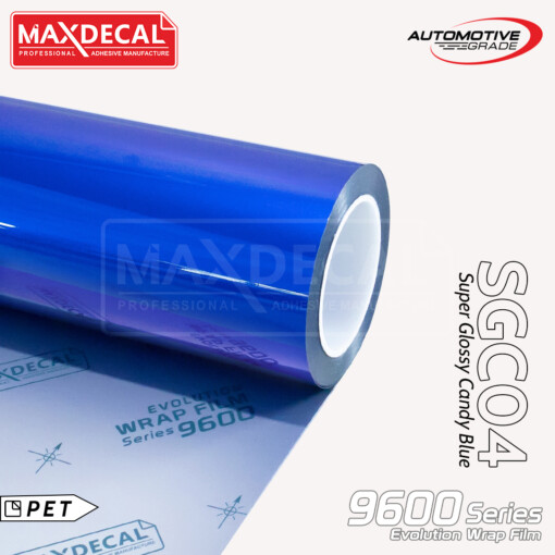 MAXDECAL 9600-SGC04 Super Glossy Candy Blue