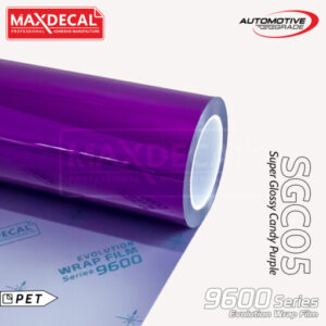 MAXDECAL 9600-SGC05 Super Glossy Candy Purple