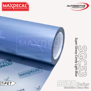MAXDECAL 9600-SGC53 Super Glossy Candy Light Blue