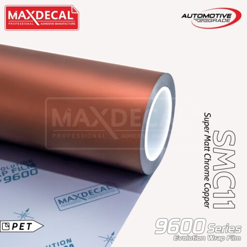 MAXDECAL 9600-SMC11 Super Matt Chrome Copper